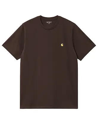 CARHARTT WIP | T-Shirt CHASE | braun